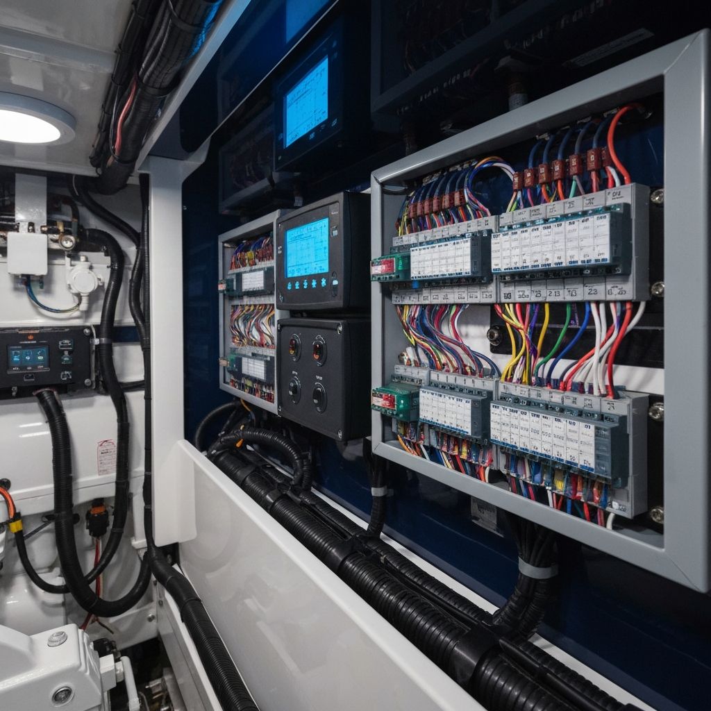Tekne ve Yat Elektrik Tamir İşleri