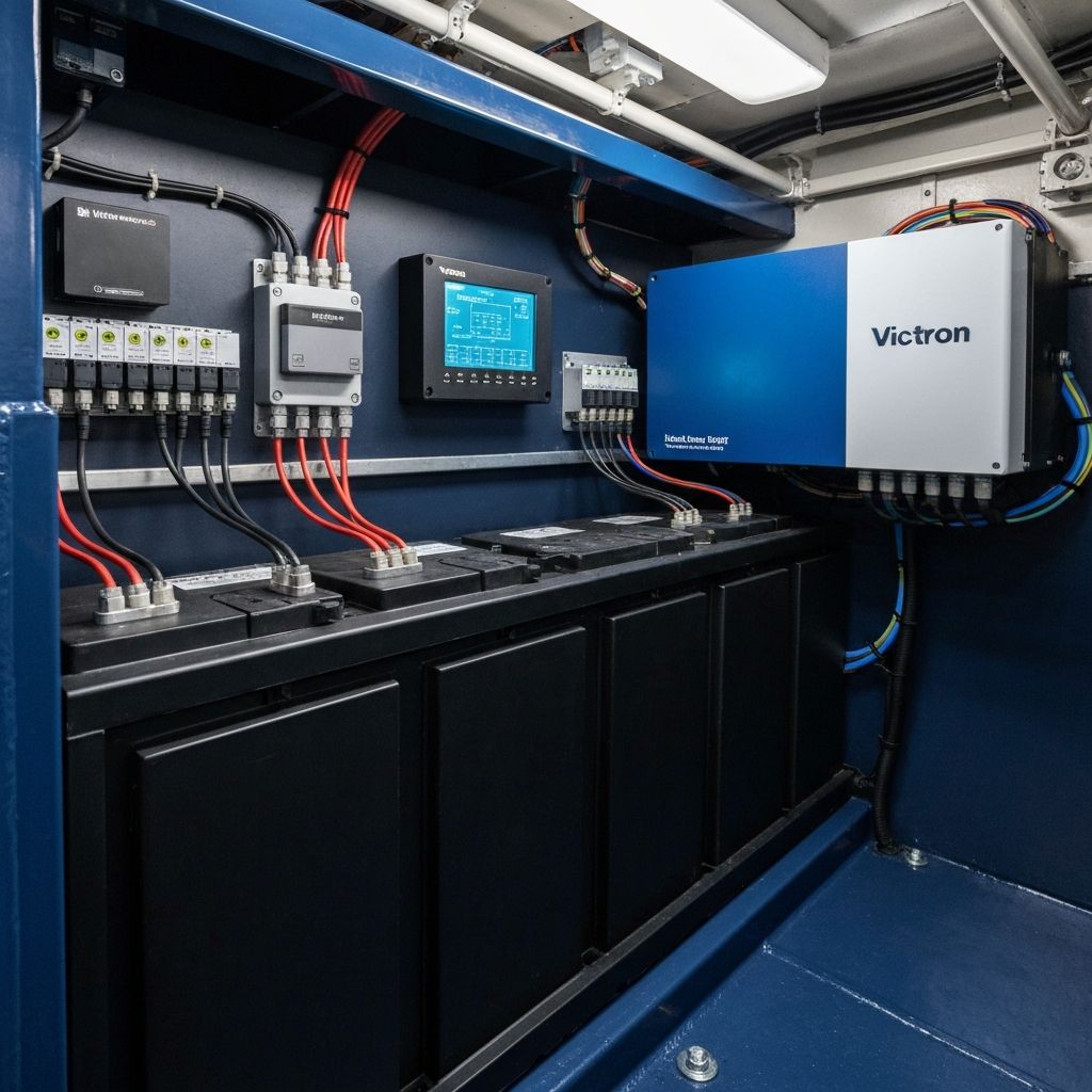 Akü ve Enerji Sistemleri